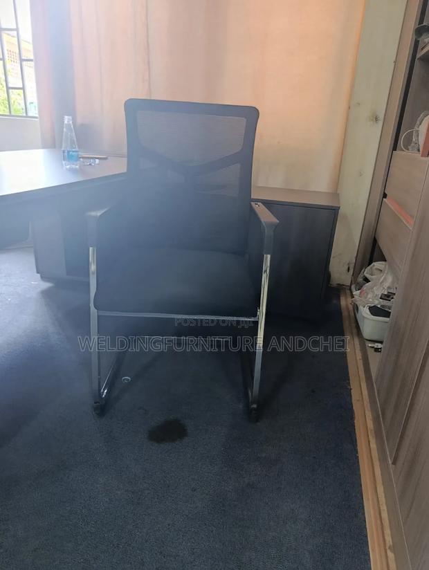 Orthopedic Secretarial Backed Mesh Office Chair