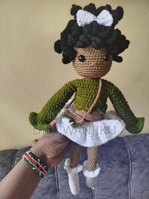 Doll With Clothes