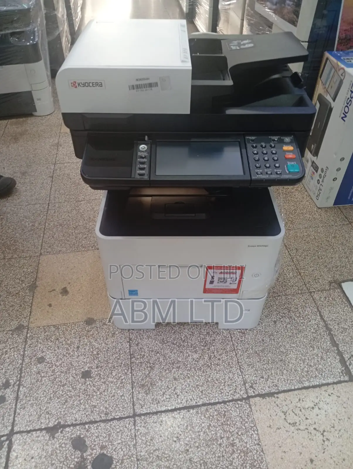 Kyocera Ecosys M3655idn Mono Laser With Long Life Consumables