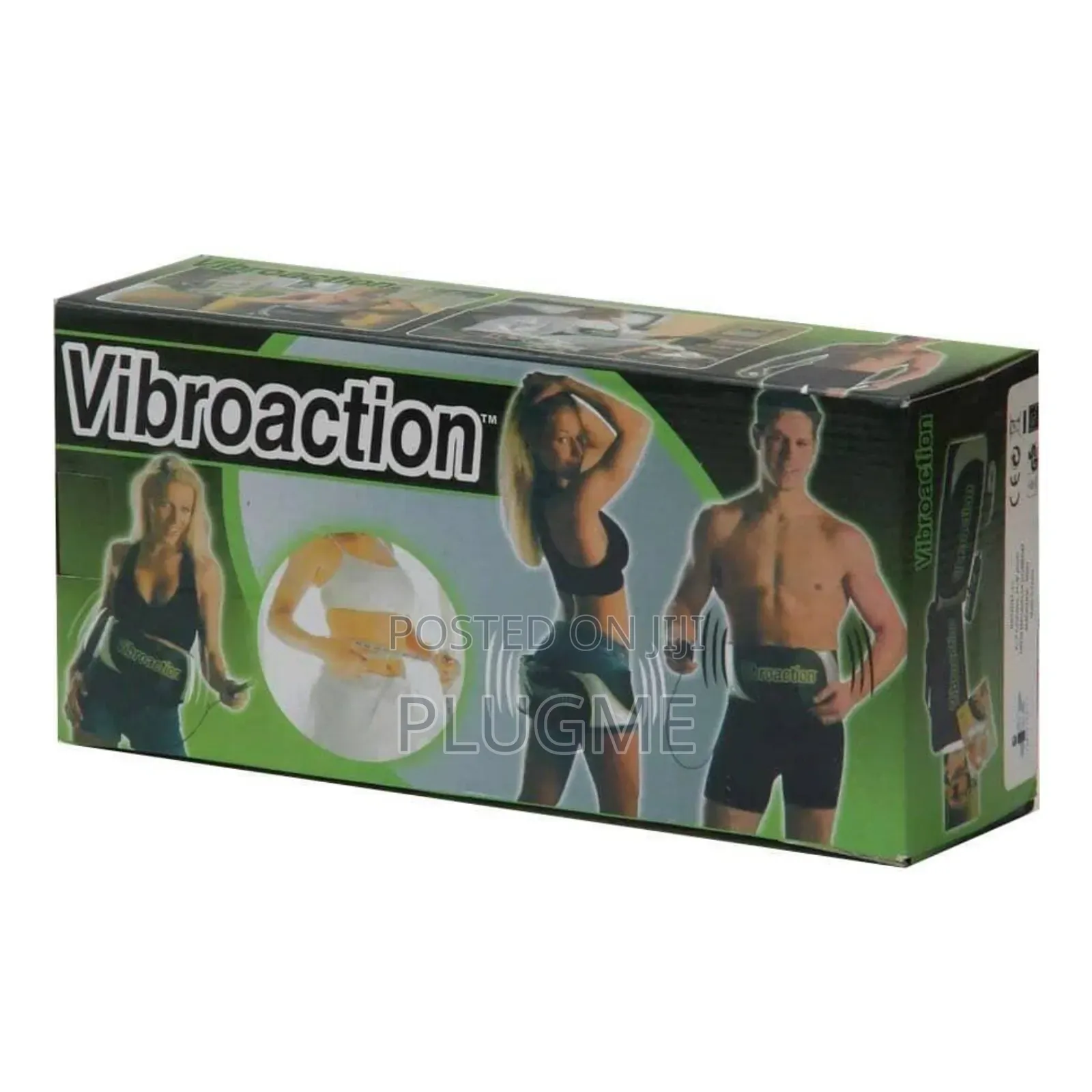 Vibroaction Muscle/Slimming Belt