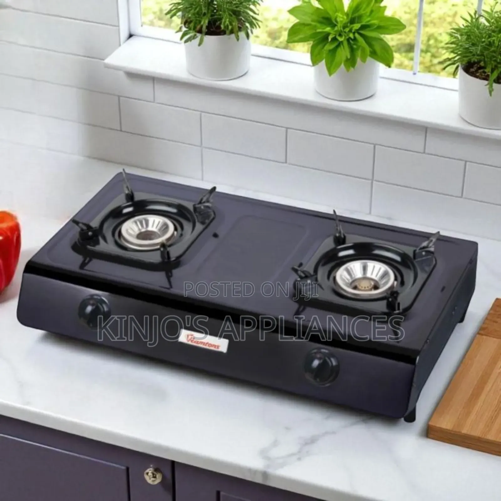 Ramtons 2burner Gas Cooker Rg/516
