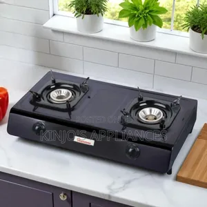 Ramtons 2burner Gas Cooker Rg/516