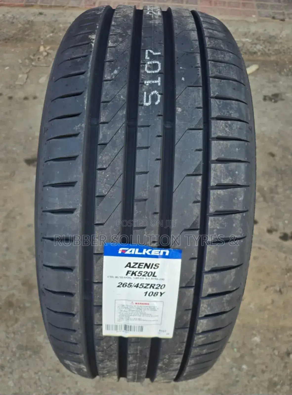 265/45 R20 Falken Tyres 108 Y Azenis Fk520 L
