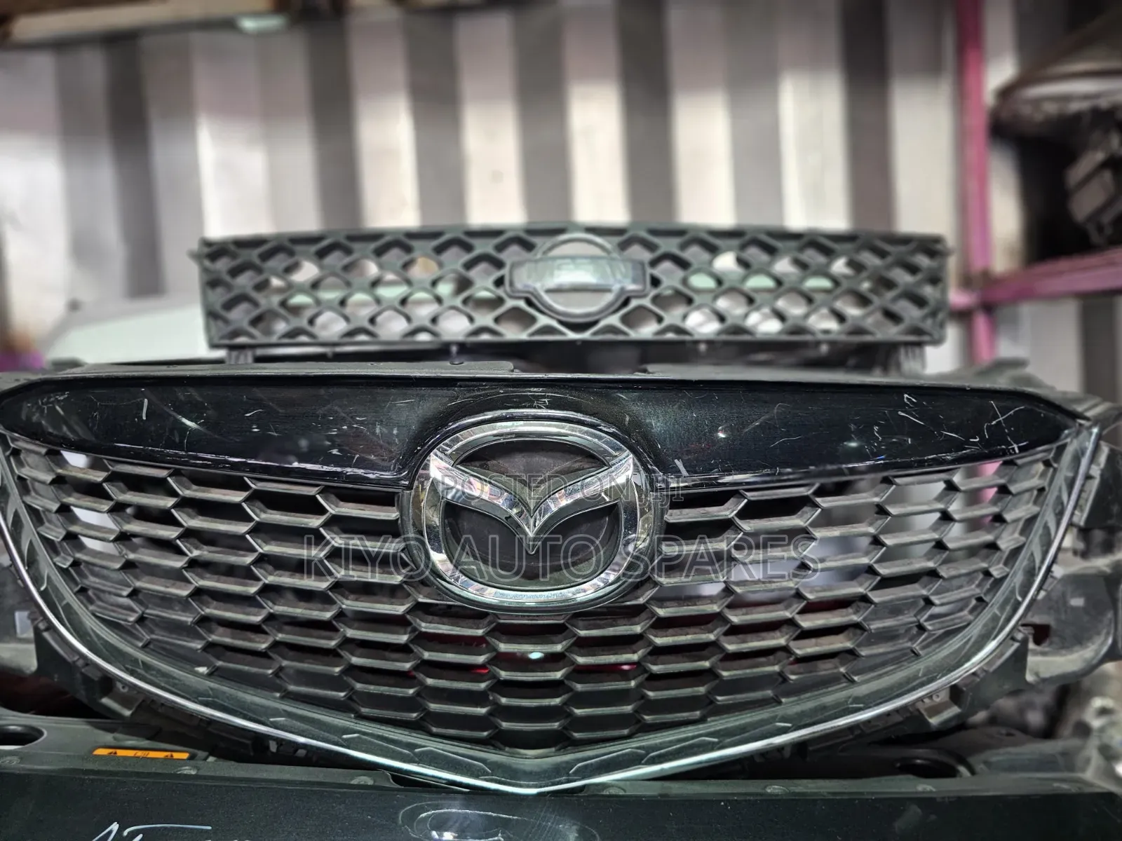 Cx5 Grill 2015