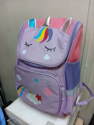 Unicorn Girls School Bags