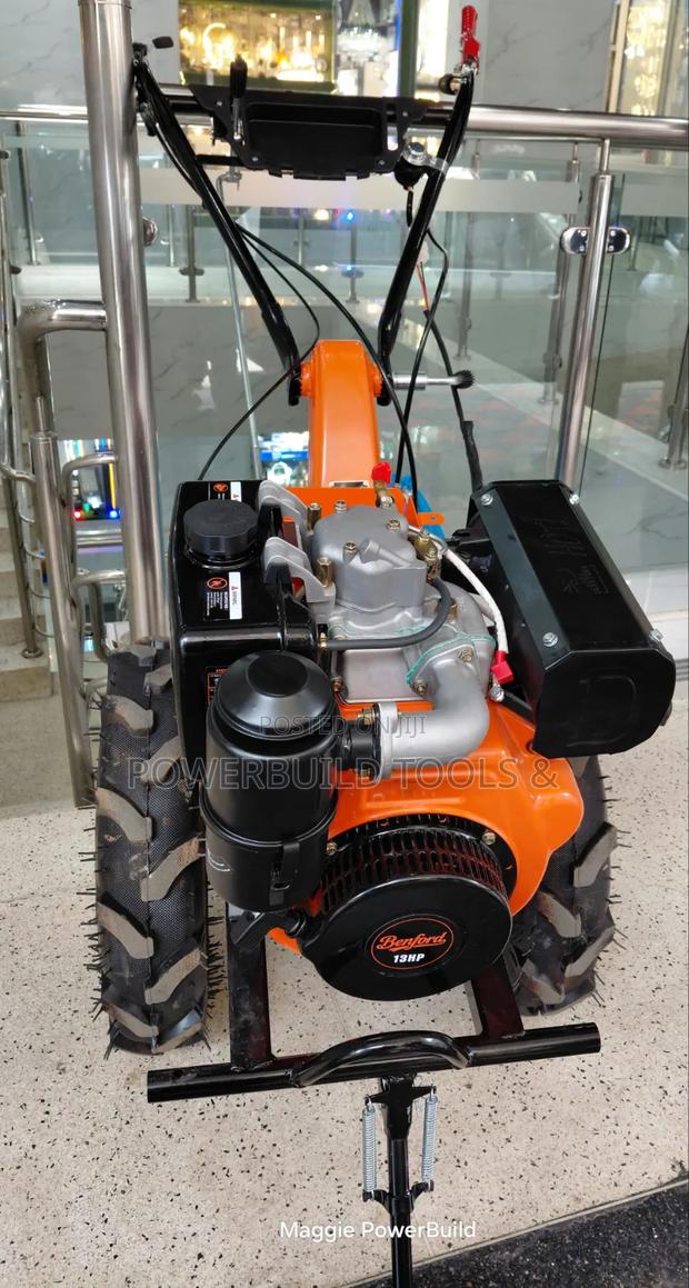 Versatile Benford Uk 13hp Walking Tractor Complete With Attachments - thumbnail 2