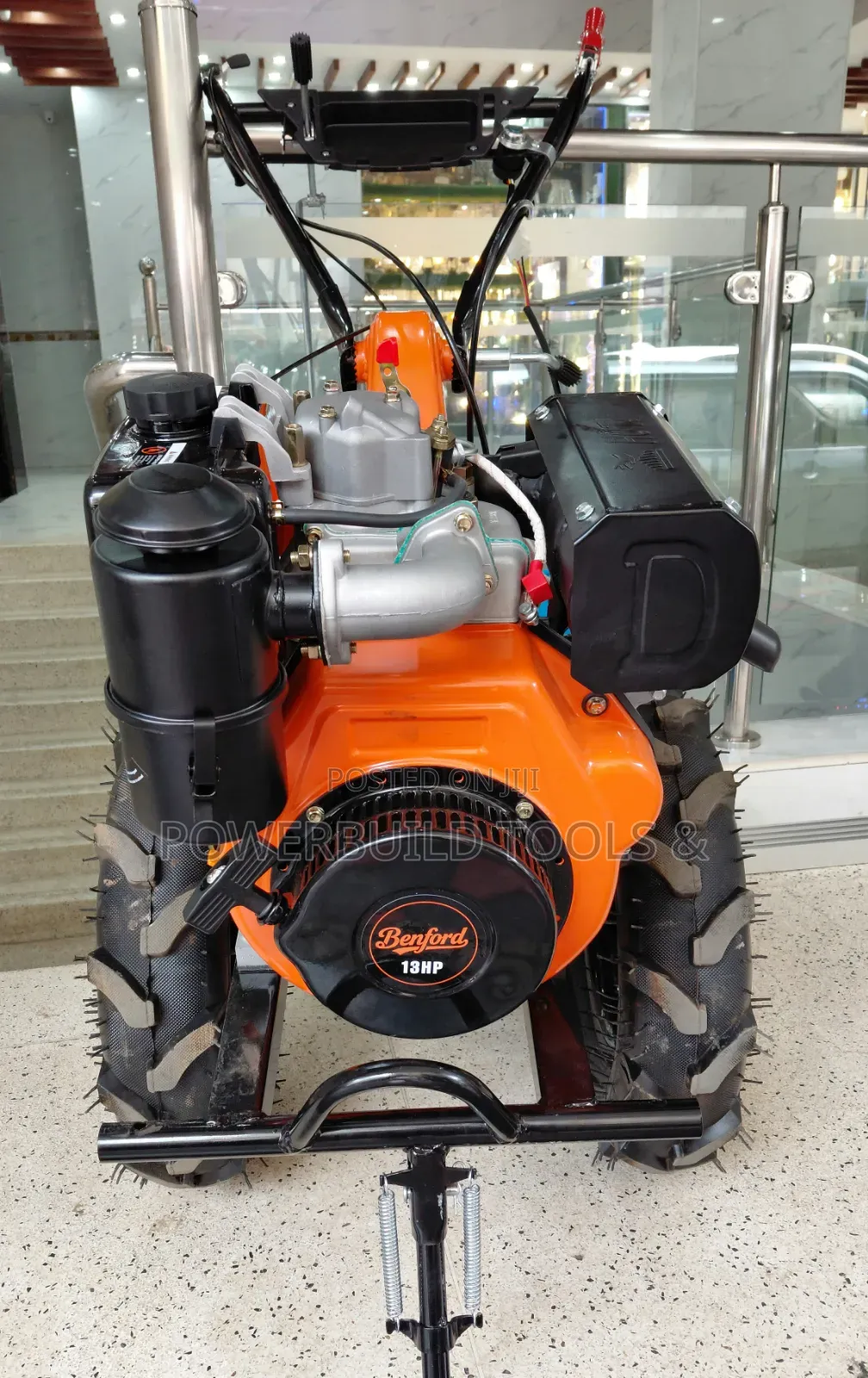 Versatile Benford Uk 13hp Walking Tractor Complete With Attachments