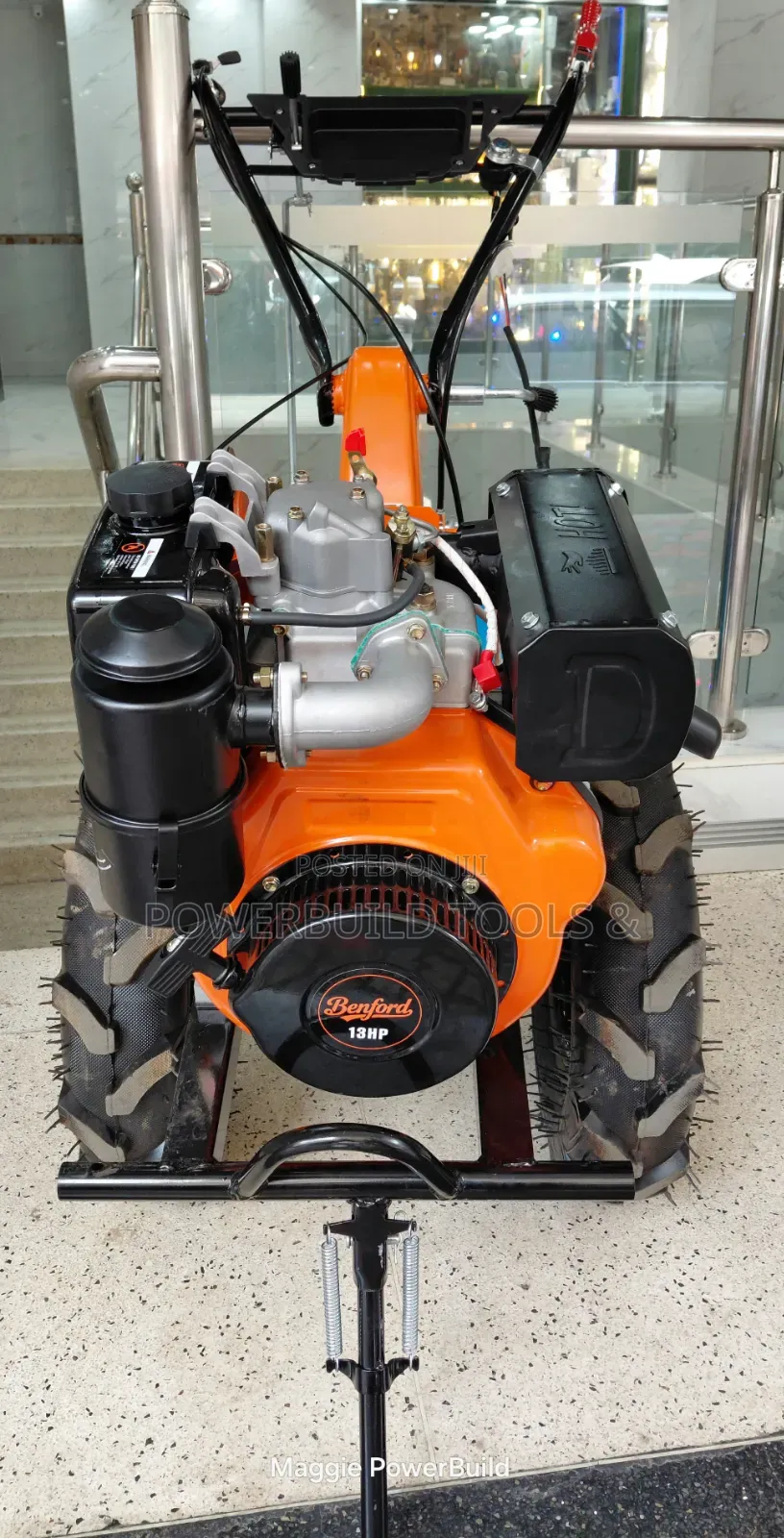 Versatile Benford Uk 13hp Walking Tractor Complete With Attachments