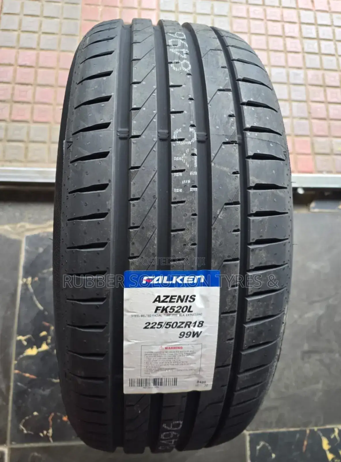 225/50r18 Falken Tyres Azenis Fk520 L