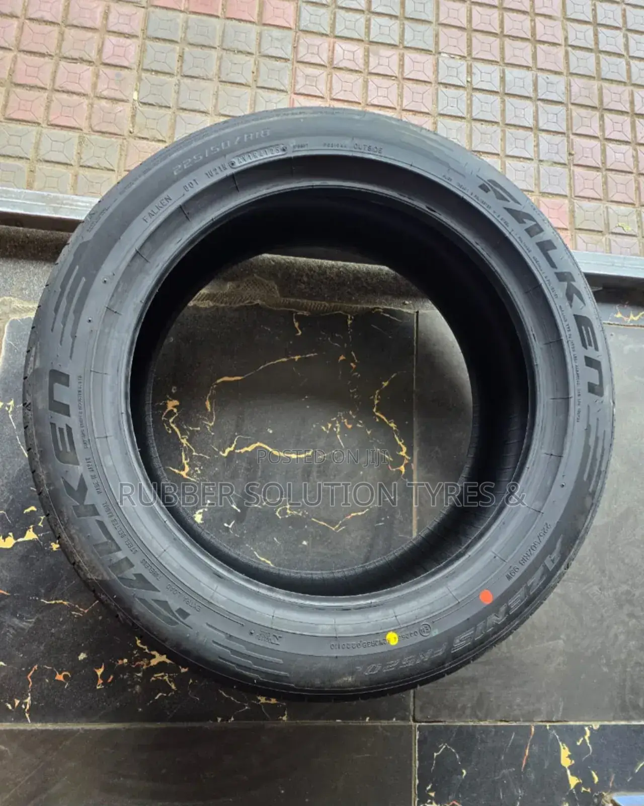 225/50r18 Falken Tyres Azenis Fk520 L
