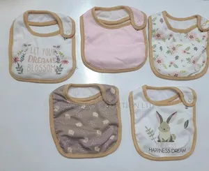 3 Piece Cotton Bibs