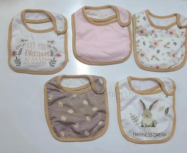 3 Piece Cotton Bibs