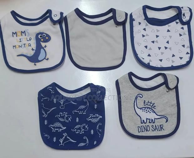 3 Piece Cotton Bibs - thumbnail 3