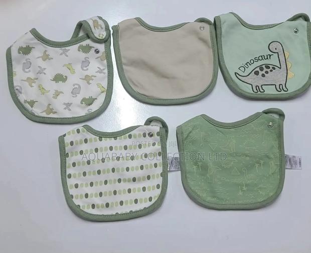 3 Piece Cotton Bibs - thumbnail 4