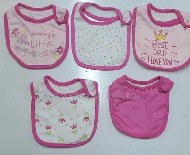 3 Piece Cotton Bibs - thumbnail 5