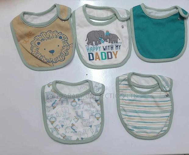 3 Piece Cotton Bibs - thumbnail 6