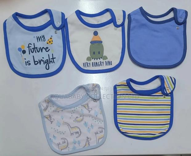 3 Piece Cotton Bibs - thumbnail 9