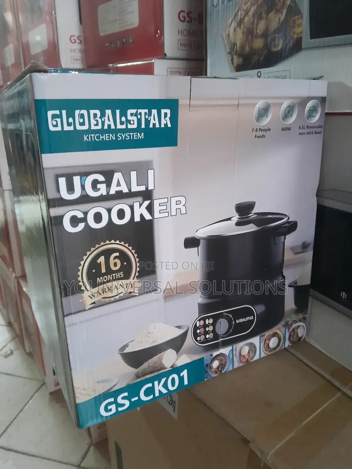 Brand New Ugali Cooker