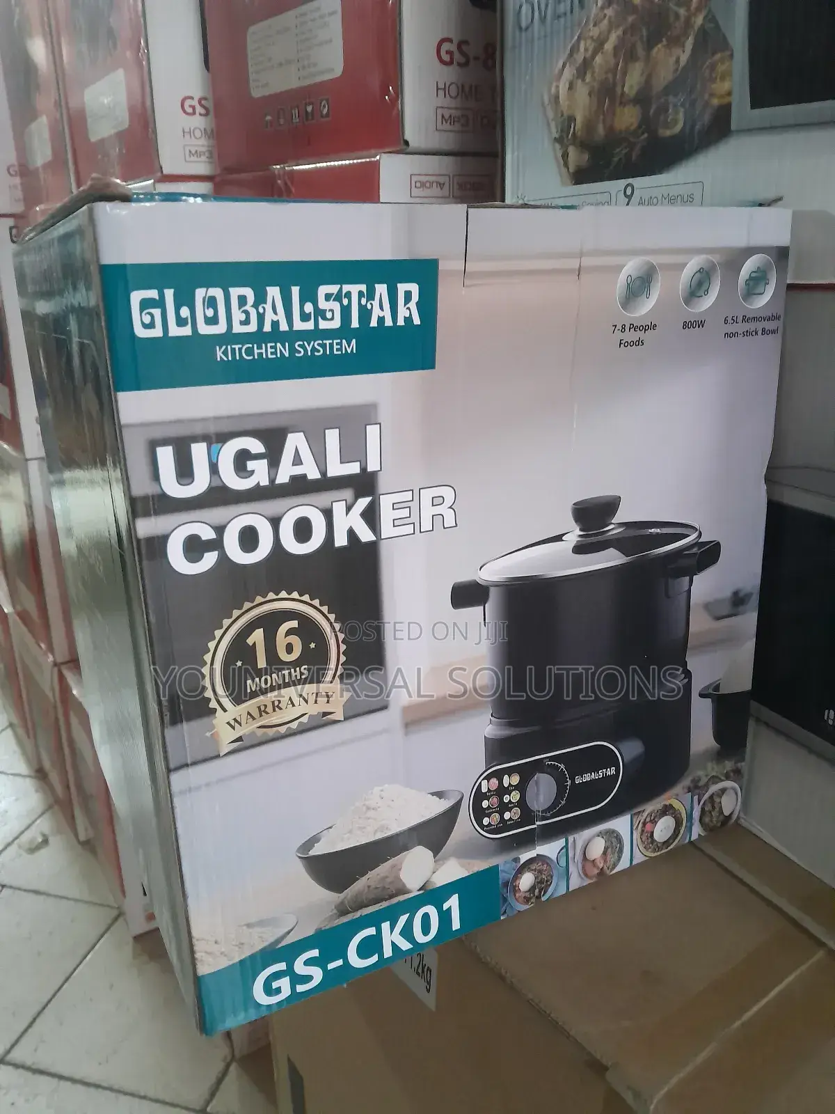 Brand New Ugali Cooker