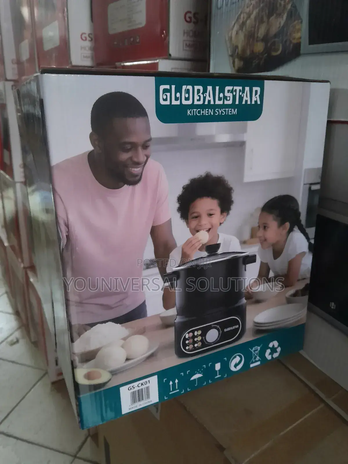 Brand New Ugali Cooker
