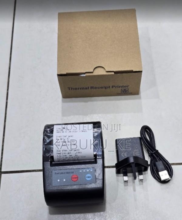 Rechargeable Bluetooth Thermal Receipt Printer