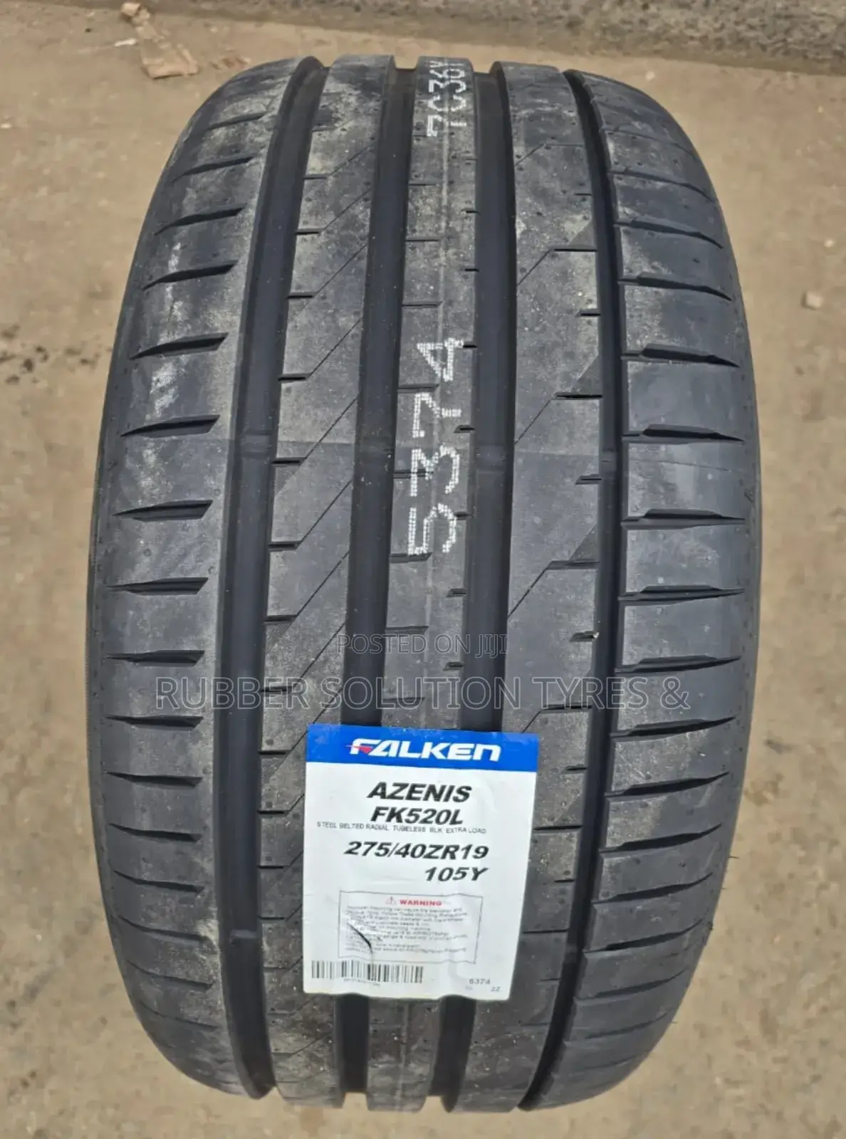 275 /40 R19 Falken Tyres 105y Azenis Fk520 L