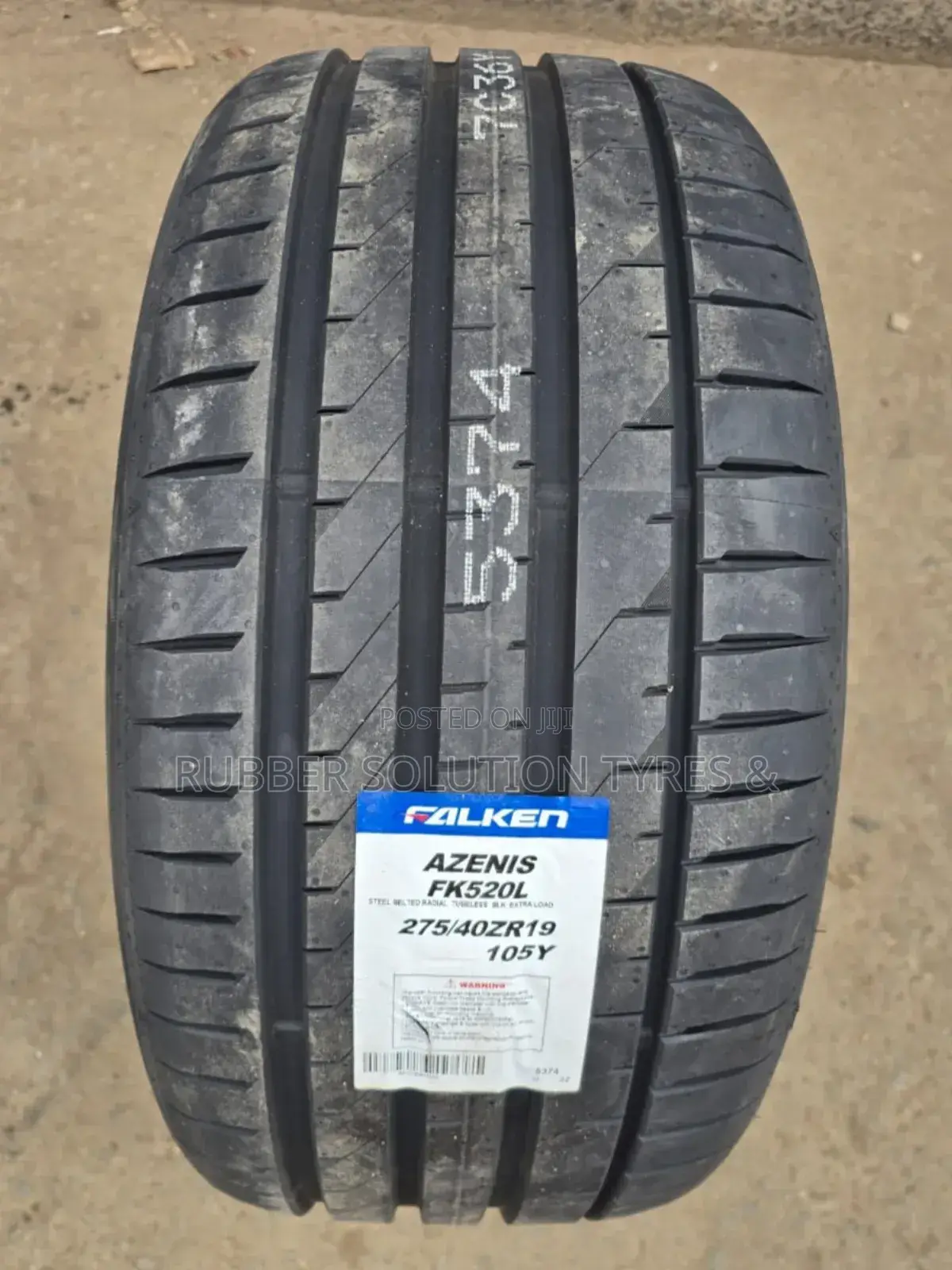 275 /40 R19 Falken Tyres 105y Azenis Fk520 L