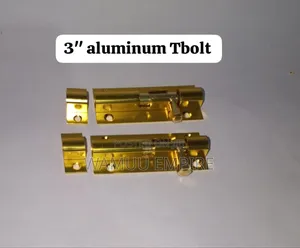 3-inch Tower Brass Bolts
