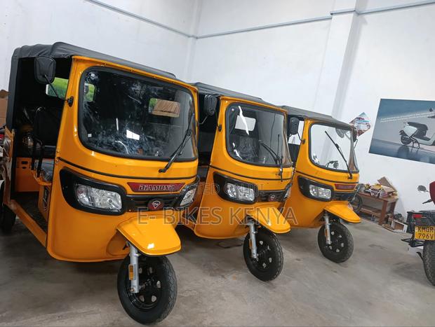 New Bajaj 2025 Yellow