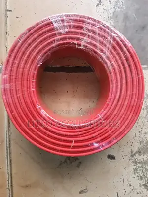 6mm Pv Solar Cable – 100 Metres Roll (Amizar Brand)