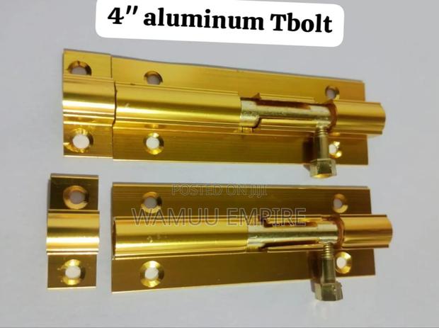 4" Tower Bolt, - thumbnail 2