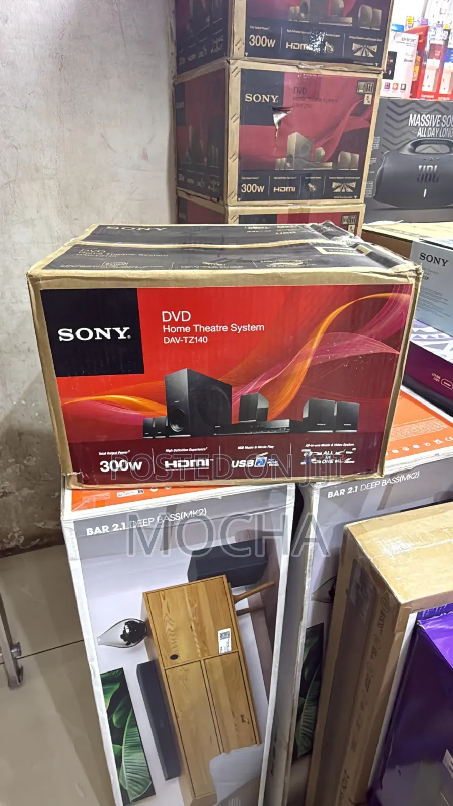 Sony Dav-Tz140 300w Home Theater