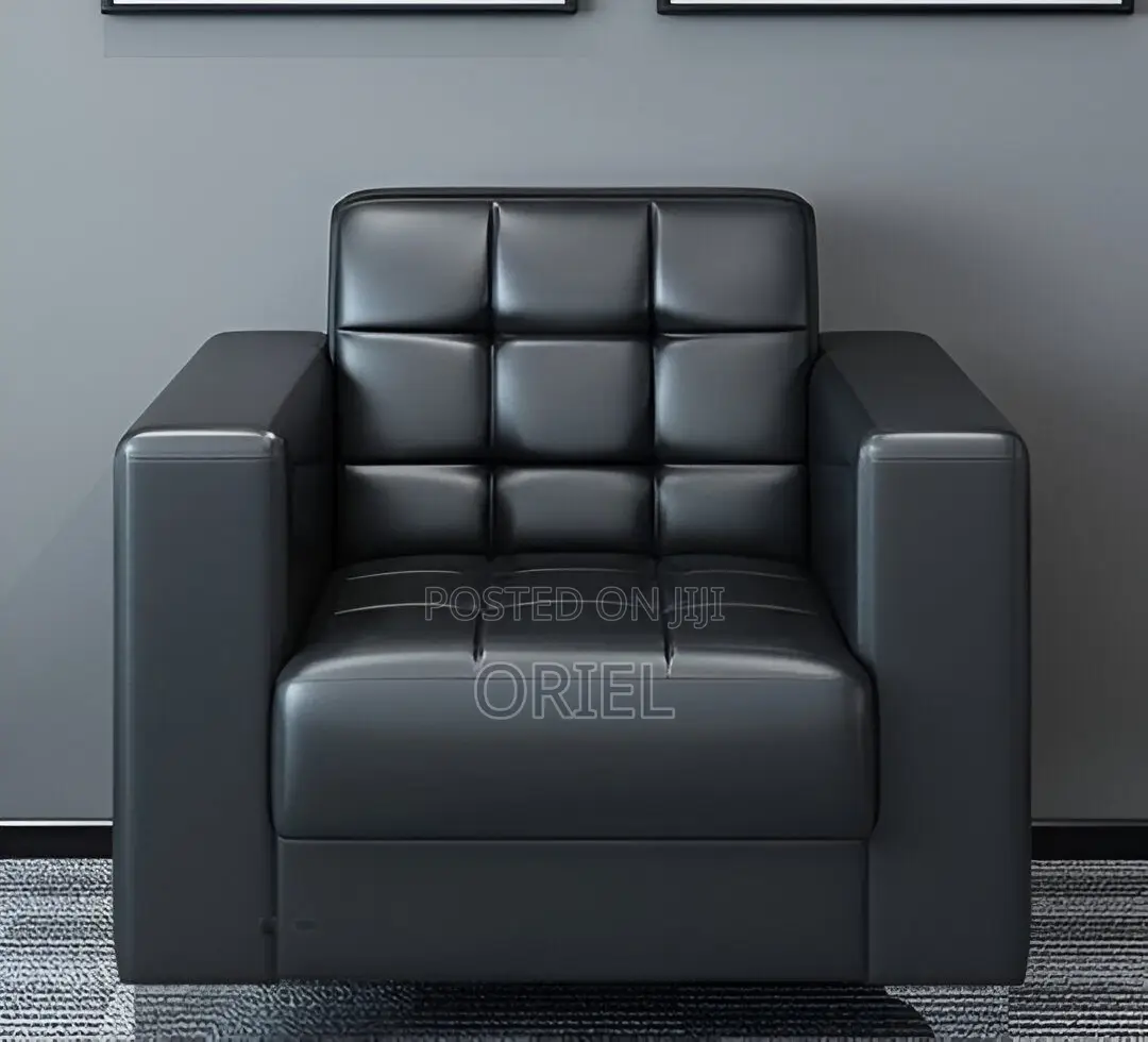 Office Sofa-Set : Office Executive 5-Seater Reception Sofa