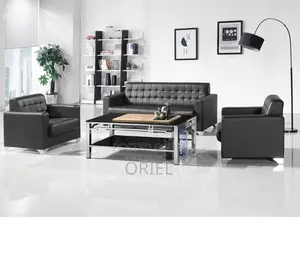 Office Sofa-Set : Office Executive 5-Seater Reception Sofa