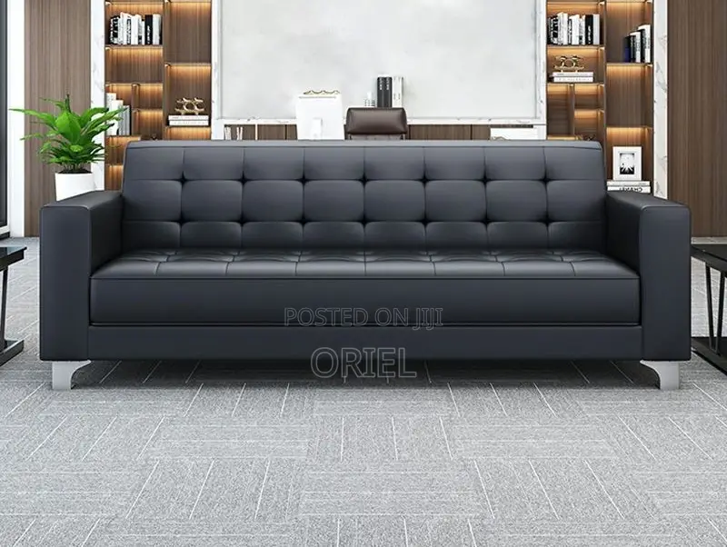 Office Sofa-Set : Office Executive 5-Seater Reception Sofa