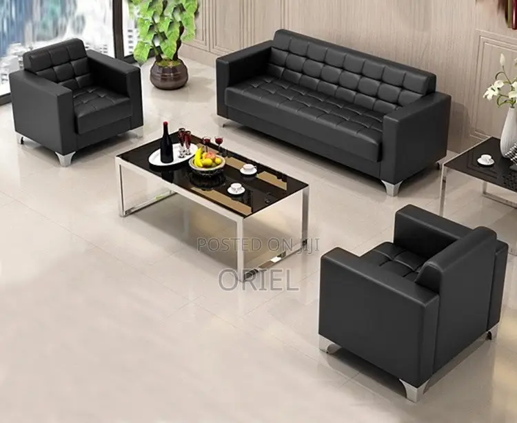 Office Sofa-Set : Office Executive 5-Seater Reception Sofa