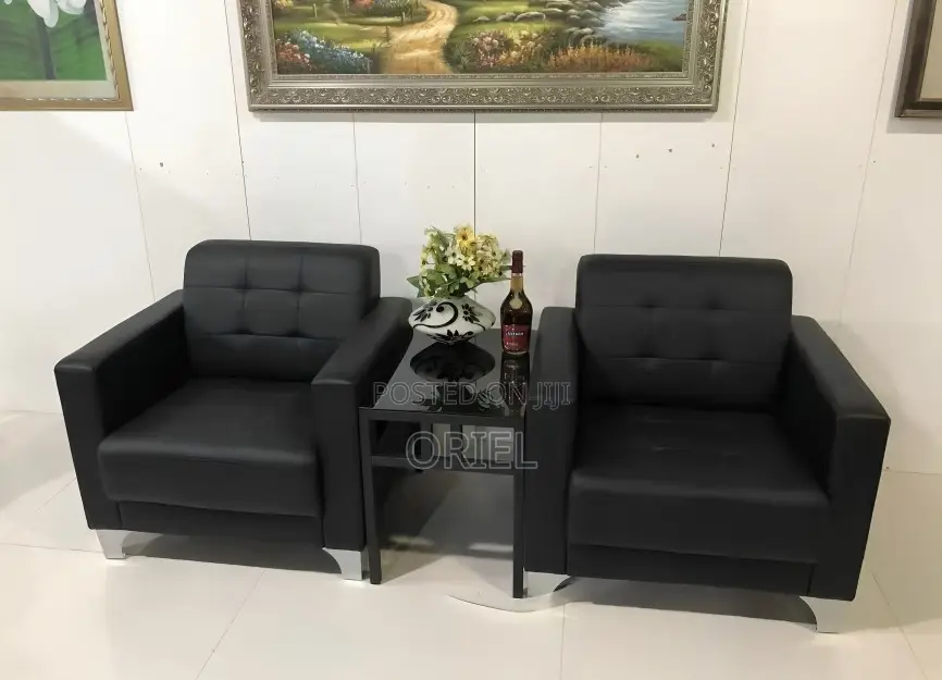Office Sofa-Set : Office Executive 5-Seater Reception Sofa