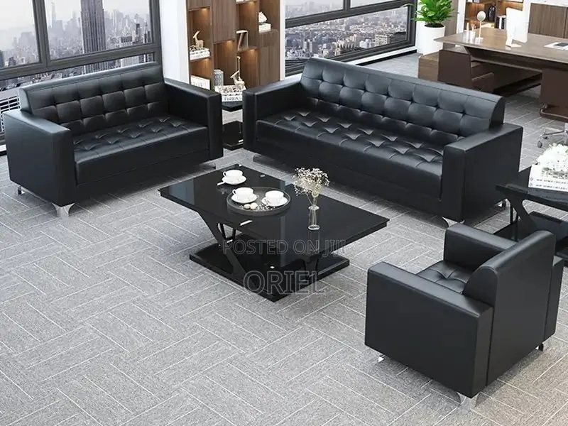 Office Sofa-Set : Office Executive 5-Seater Reception Sofa