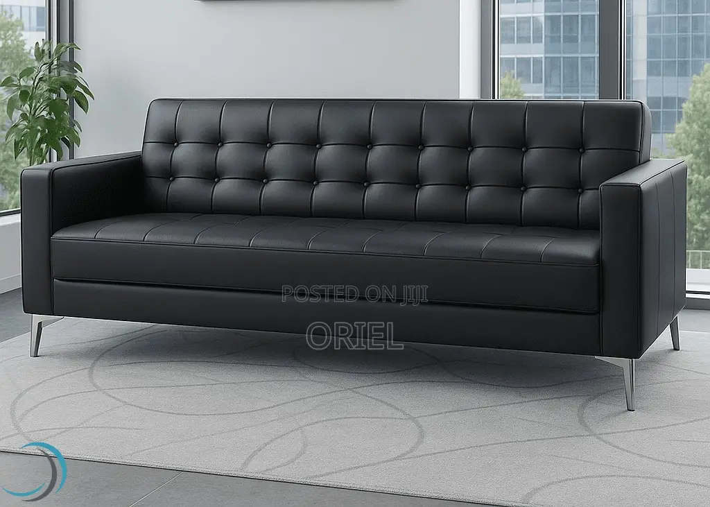 Office Sofa-Set : Office Executive 5-Seater Reception Sofa
