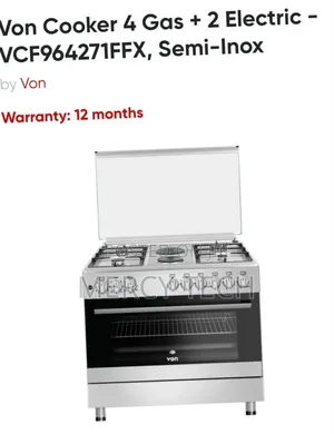 Von Cooker Vcf964271ffx