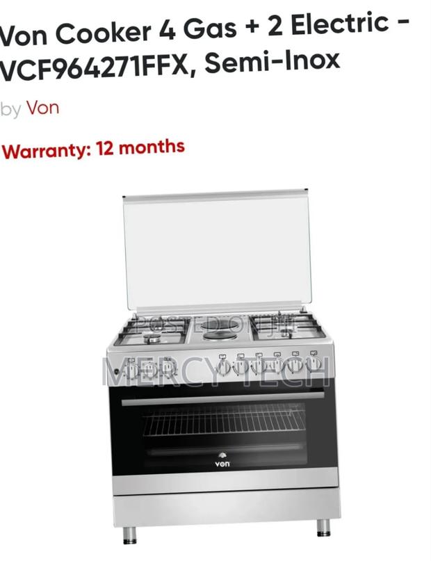 Von Cooker Vcf964271ffx