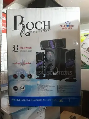 3.1ch Roch Woofer Speaker System