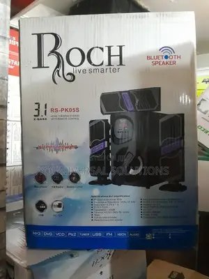 3.1ch Roch Woofer Speaker System