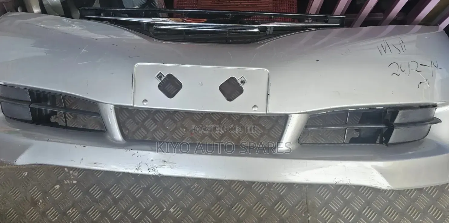 Wish 2010 Front Bumper