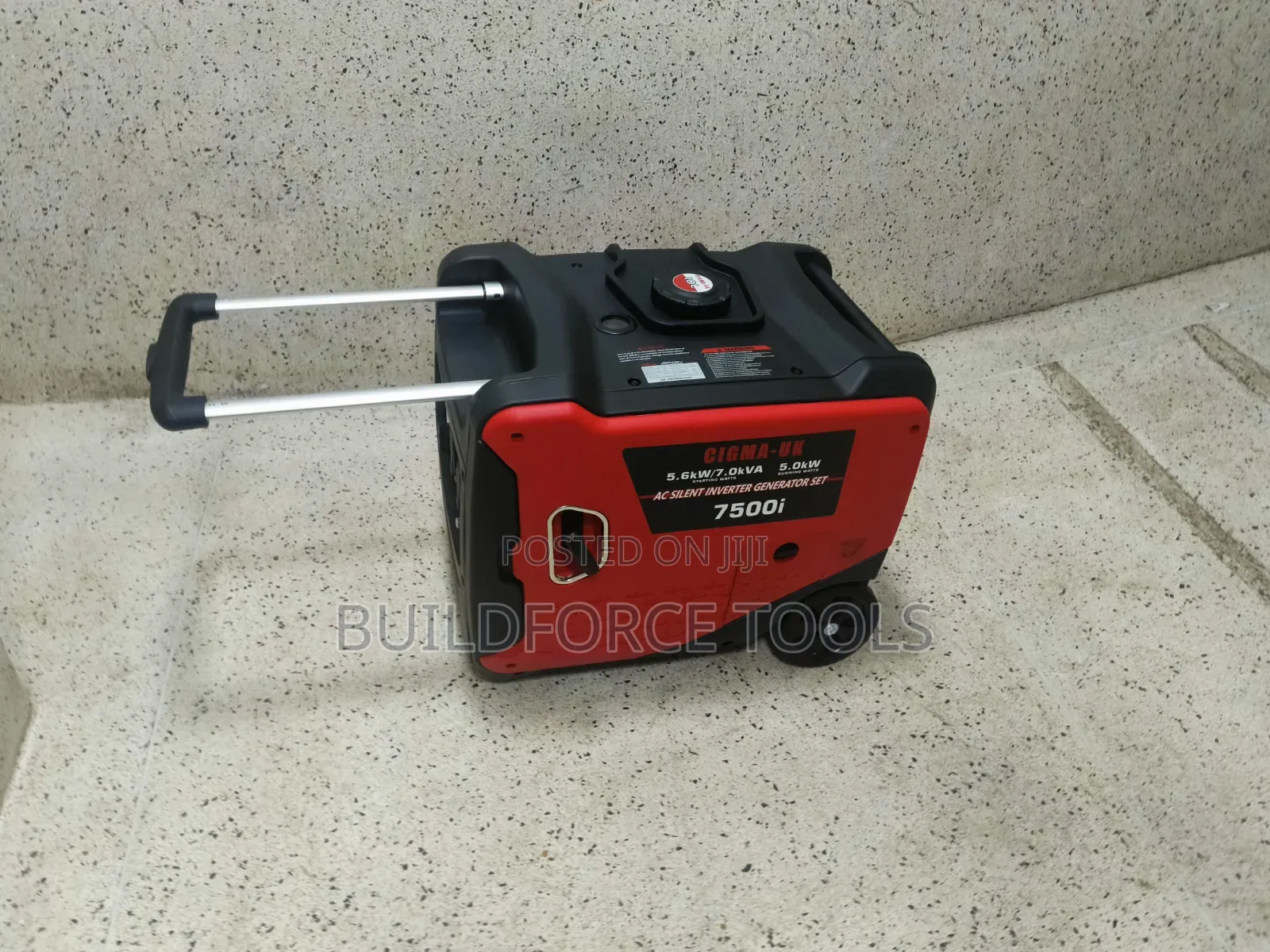 7500i Inverter Gasoline Generator