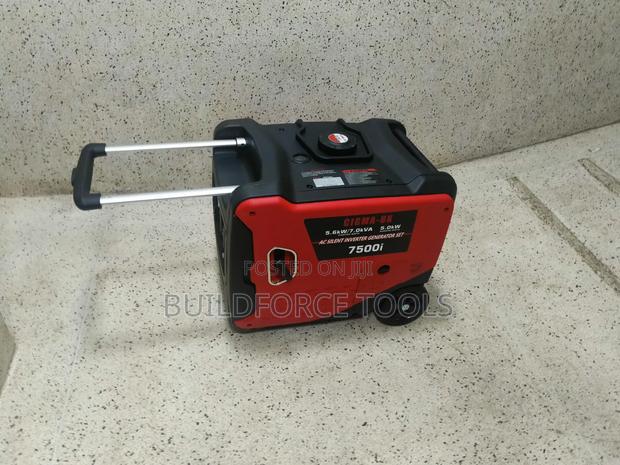 7500i Inverter Gasoline Generator - thumbnail 3