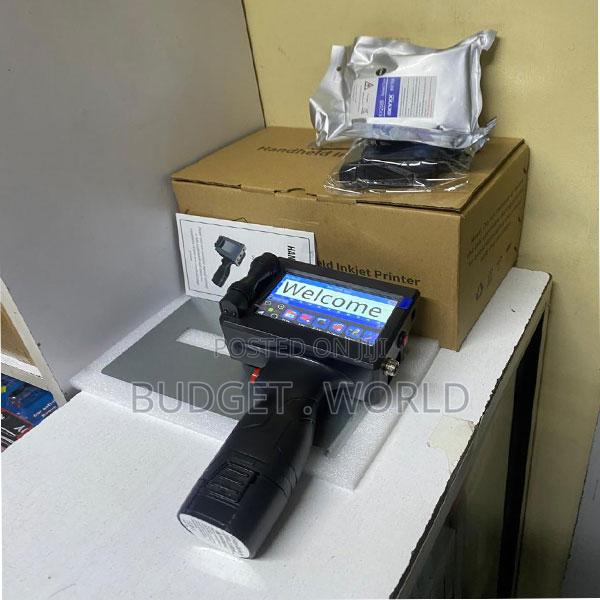 Ky127 Handheld Inkjet Printer Portable Coding Machine Date Batch Print