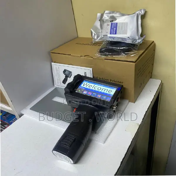 Ky127 Handheld Inkjet Printer Portable Coding Machine Date Batch Print