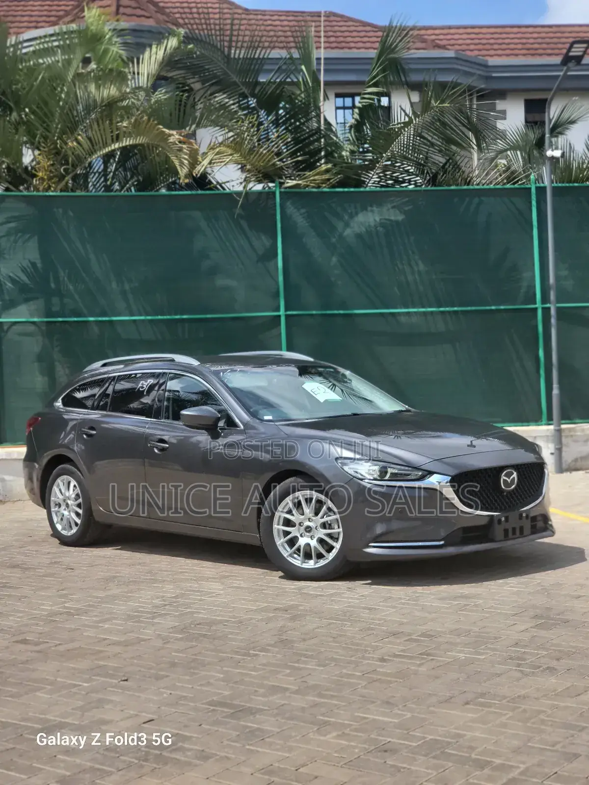 Mazda Atenza 2019 Blue