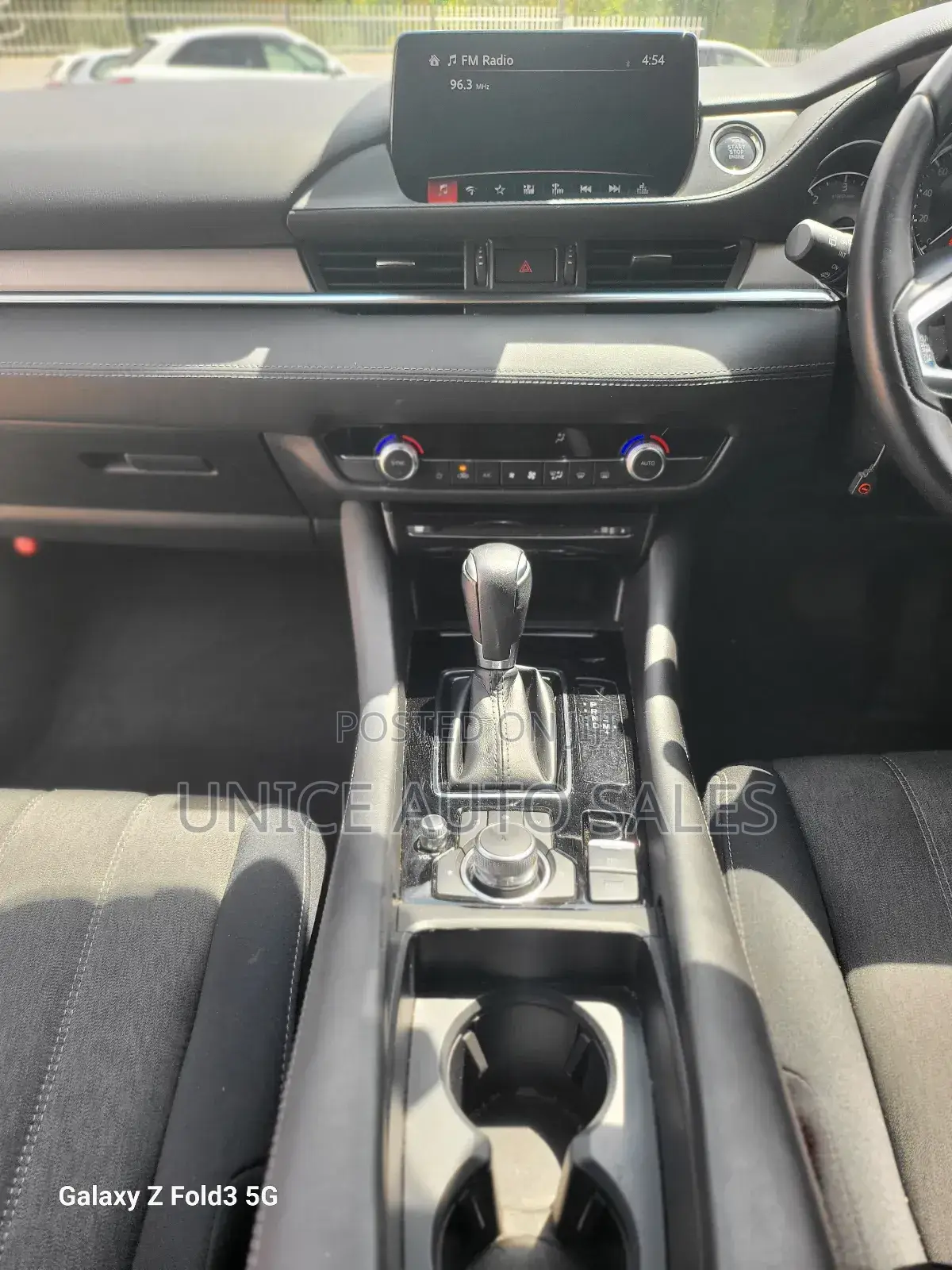 Mazda Atenza 2019 Blue